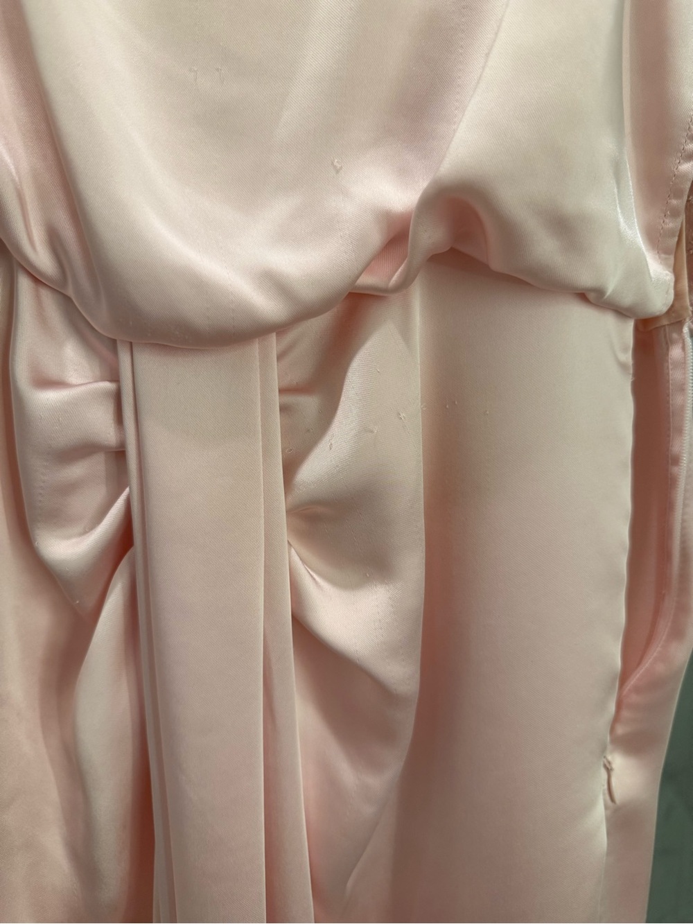 Alicia Dress in Blush - Picture 5 of 5